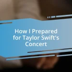 How I Prepared for Taylor Swift’s Concert